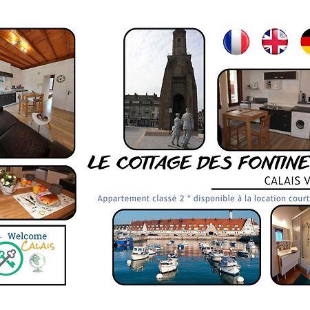 Welcome Calais Centre St Pierre Fontinettes Zewnętrze zdjęcie