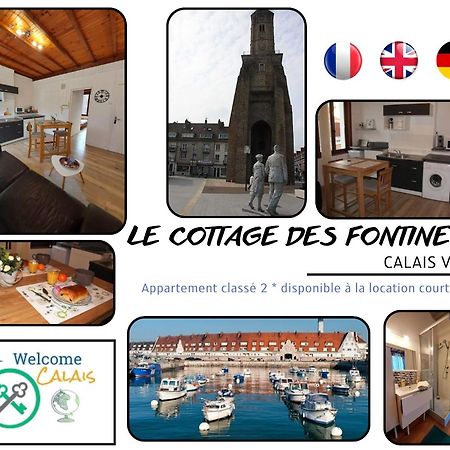 Welcome Calais Centre St Pierre Fontinettes Zewnętrze zdjęcie